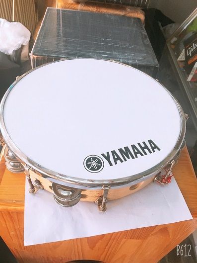 Trống Gõ Bo taTambourine GỖ