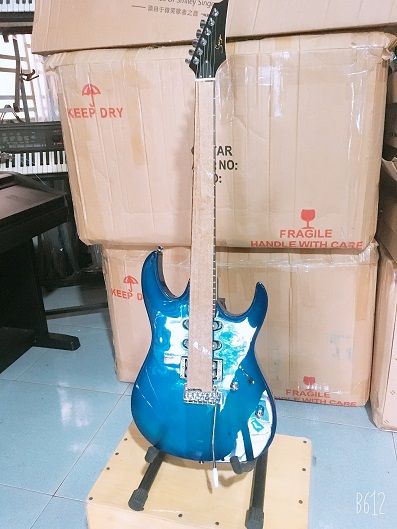 Guitar điện solo Dallas S1