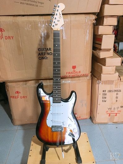 Guitar điện solo Dallas S1