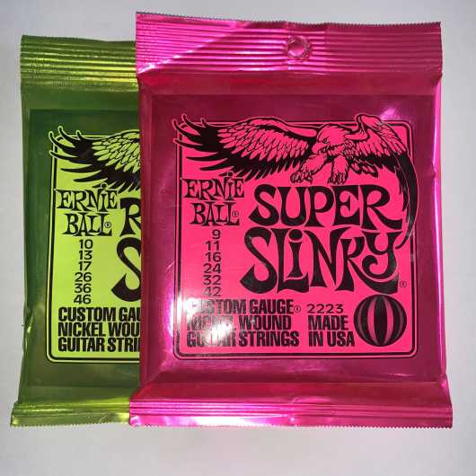 Dây guitar điện Ernie Ball