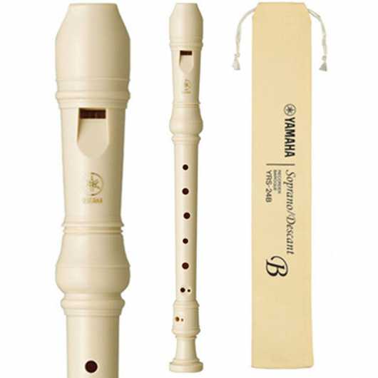 SÁO RECORDER SOPRANO YAMAHA YRS-24B