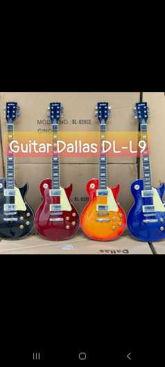 Guitar Điện Dallas DL S9